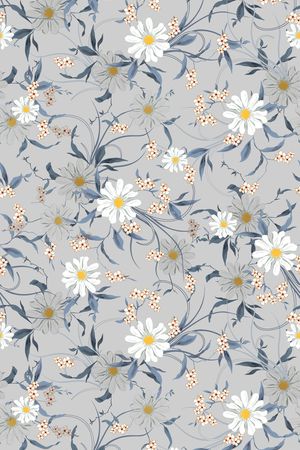 绿植树叶印花华亿平台图片