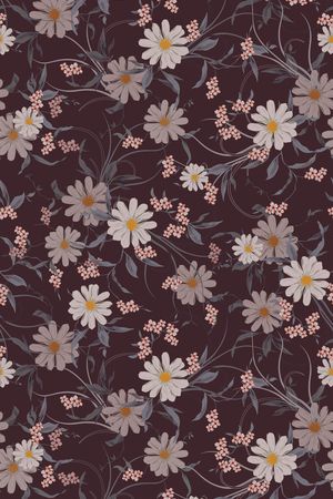 绿植树叶印花华亿平台图片