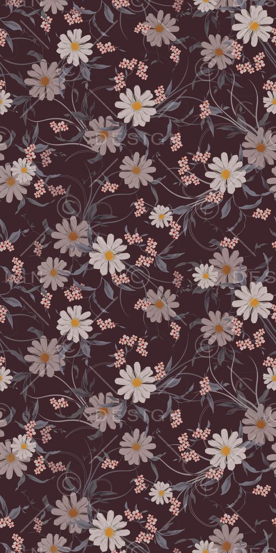 绿植树叶印花华亿平台图片