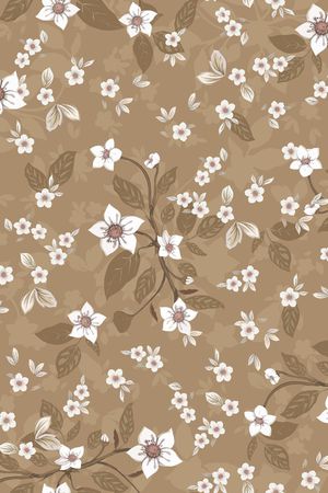 绿植树叶印花华亿平台图片