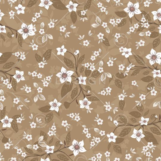 绿植树叶印花华亿平台图片