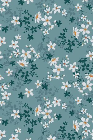 绿植树叶印花华亿平台图片