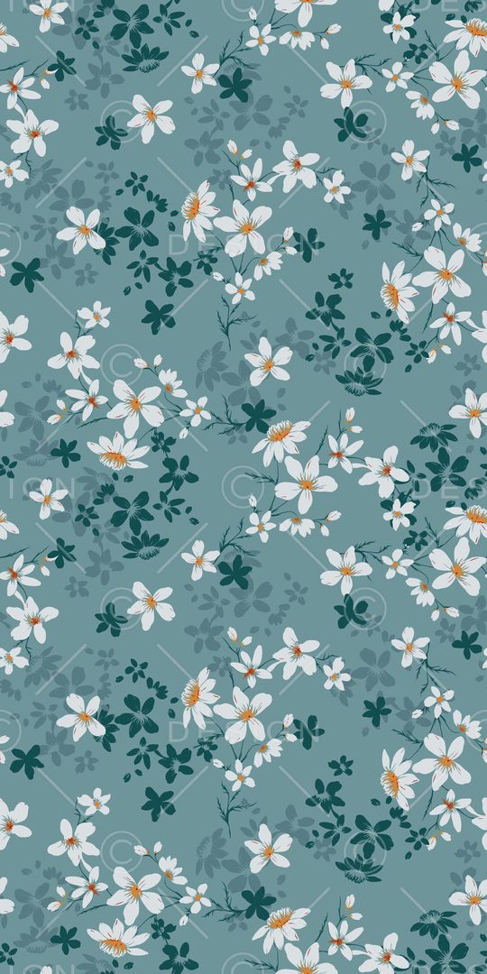 绿植树叶印花华亿平台图片