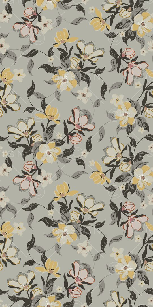 绿植树叶印花华亿平台图片