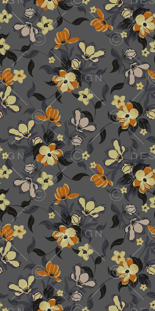 绿植树叶印花华亿平台图片