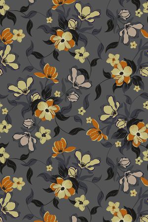 绿植树叶印花华亿平台图片