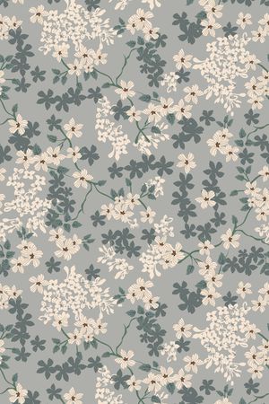 绿植树叶印花华亿平台图片