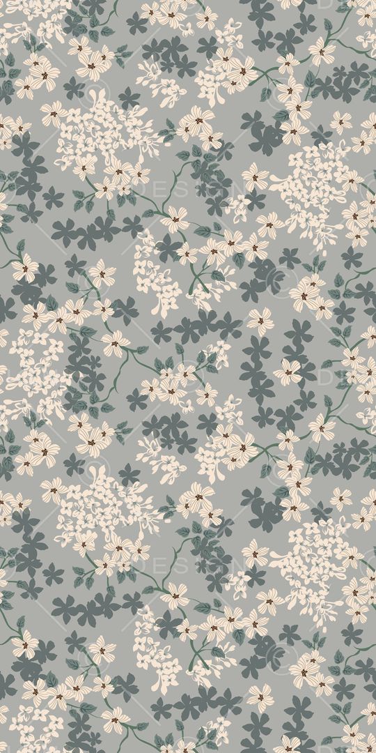 绿植树叶印花华亿平台图片