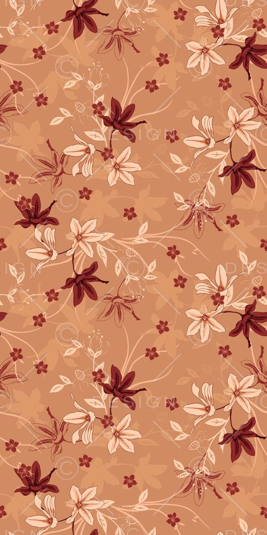 绿植树叶印花华亿平台图片