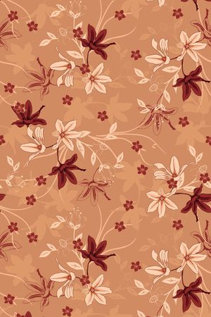 绿植树叶印花华亿平台图片