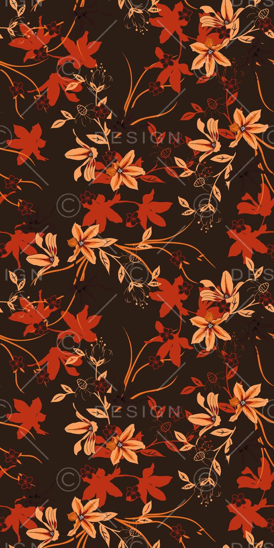 绿植树叶印花华亿平台图片