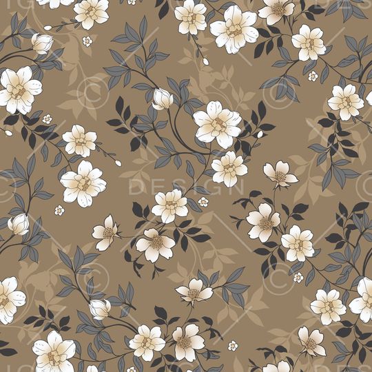 绿植树叶印花华亿平台图片