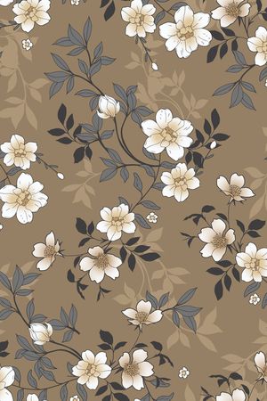 绿植树叶印花华亿平台图片