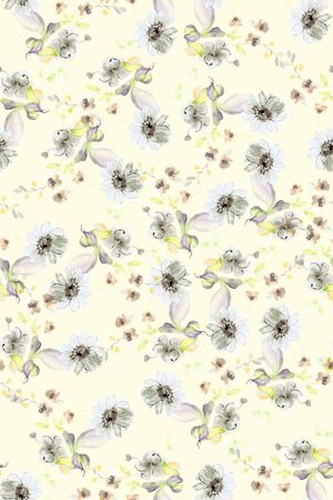 真丝印花华亿平台图片