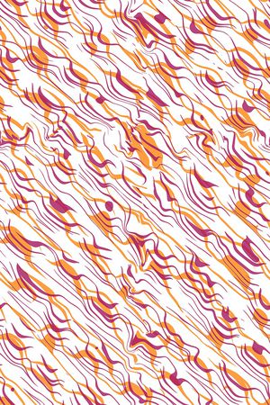 条纹印花华亿平台图片