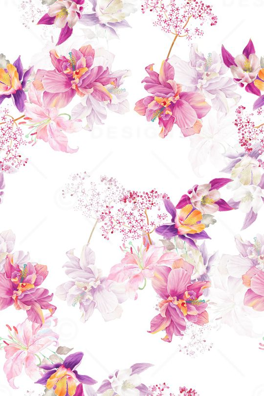 真丝印花华亿平台图片