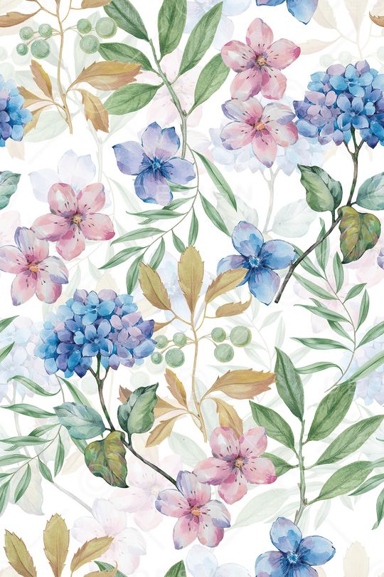 水彩印花华亿平台图片