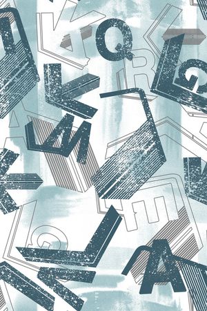 字母印花华亿平台图片