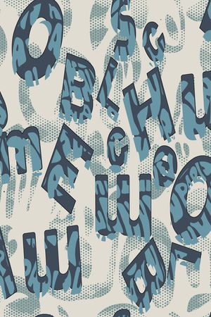 字母印花华亿平台图片