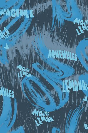 字母印花华亿平台图片