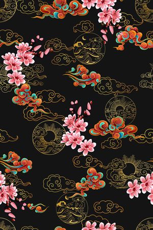 香云纱印花华亿平台图片