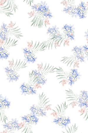 春夏华亿平台印花华亿平台图片