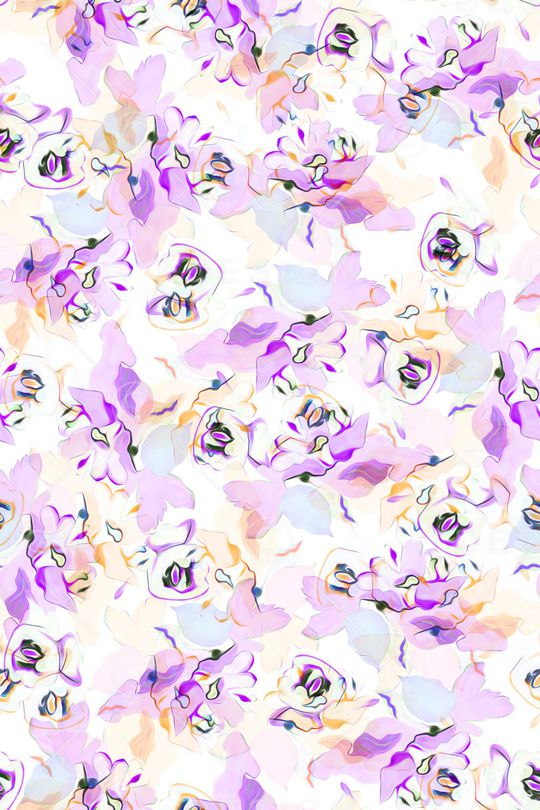 抽象印花华亿平台图片