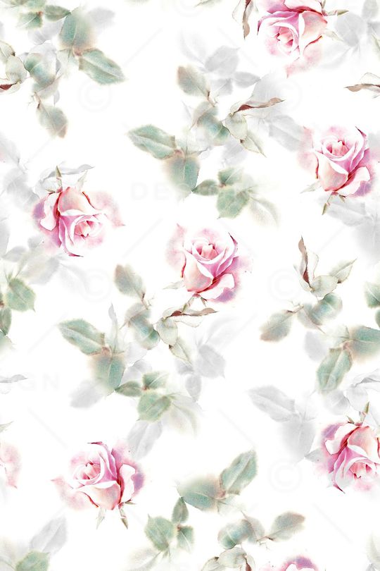 春夏华亿平台印花华亿平台图片