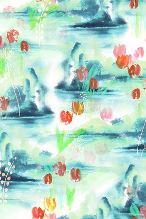 女装印花华亿平台图片