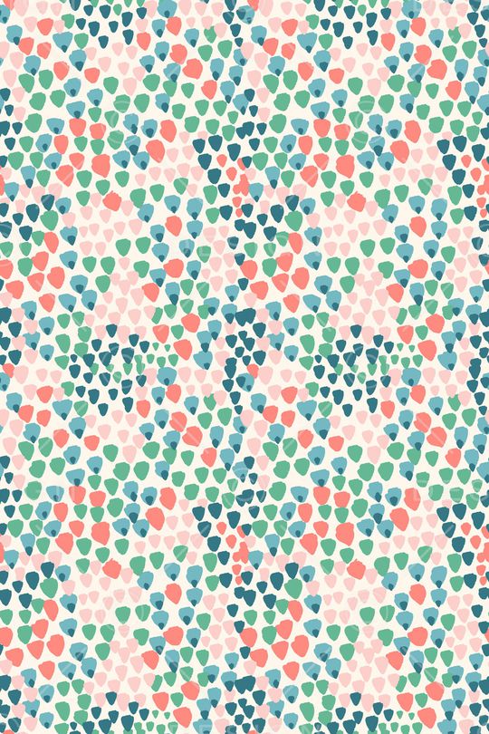 小清新印花华亿平台图片