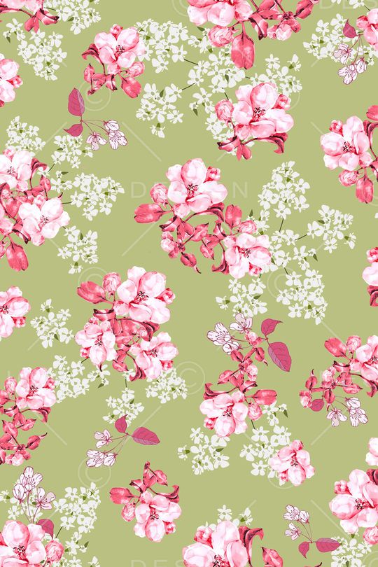 真丝印花华亿平台图片