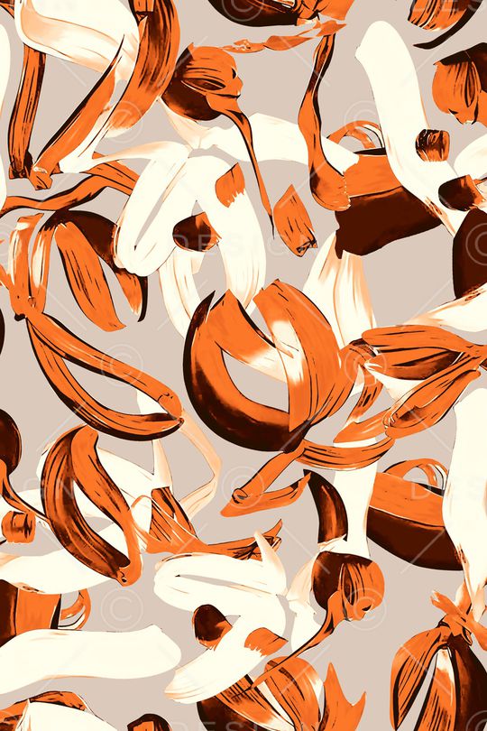 真丝印花华亿平台图片