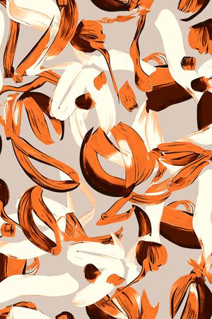 真丝印花华亿平台图片