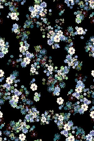 真丝印花华亿平台图片