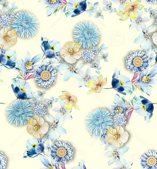 手绘印花华亿平台图片