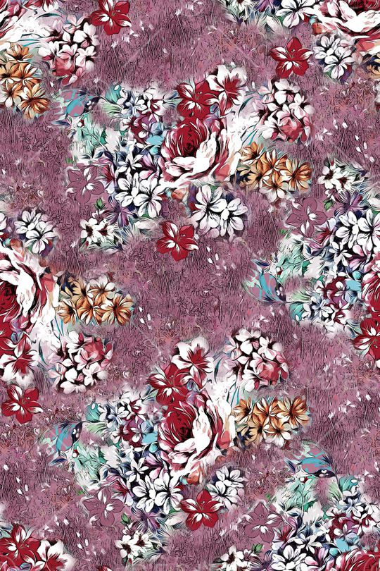 油画华亿平台印花华亿平台图片