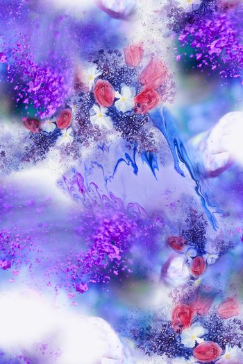 渐变印花华亿平台图片