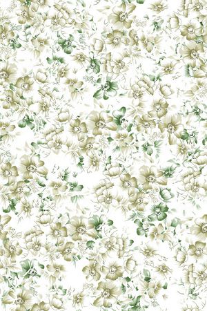 春夏华亿平台印花华亿平台图片