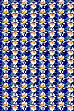 春夏华亿平台印花华亿平台图片