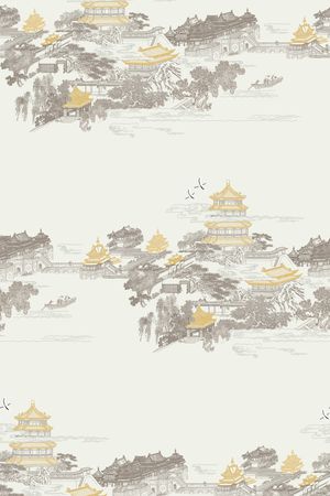 线条印花华亿平台图片