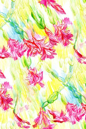 手绘印花华亿平台图片