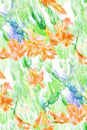 手绘印花华亿平台图片