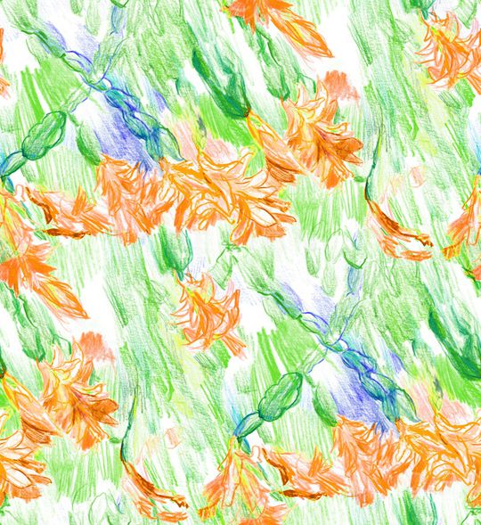 手绘印花华亿平台图片