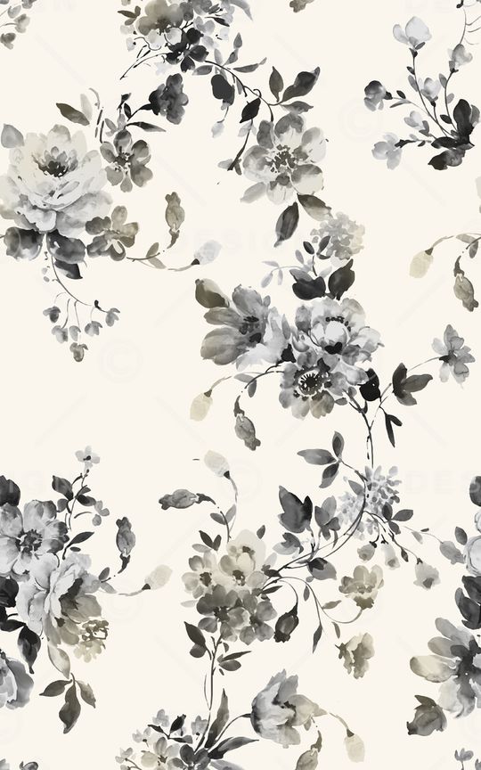 水墨印花华亿平台图片