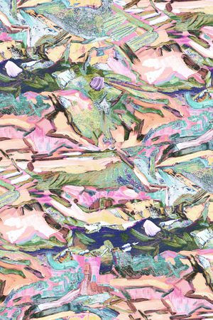 抽象印花华亿平台图片