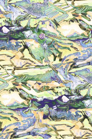 抽象印花华亿平台图片