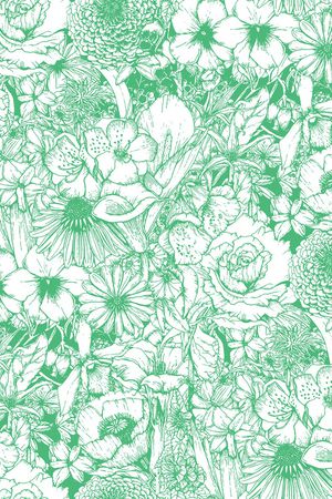 春夏华亿平台印花华亿平台图片