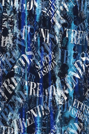 字母印花华亿平台图片