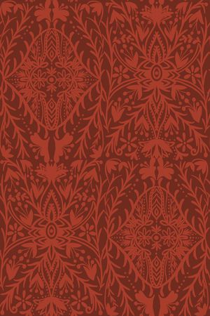 民族风印花华亿平台图片