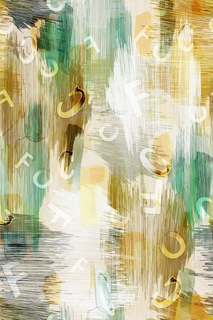 字母印花华亿平台图片